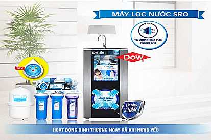 Kinh nghiệm chọn máy lọc nước tốt