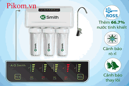 Ưu điểm của máy lọc nước nhập khẩu