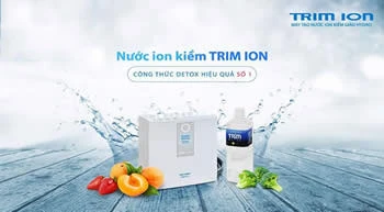 Máy lọc nước Trim ion