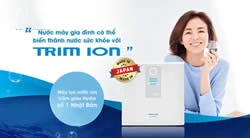 Trim ion - Máy lọc nước ion kiềm giàu Hydro