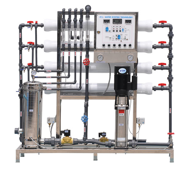 Hệ thống lọc nước khử khoáng RO-DI