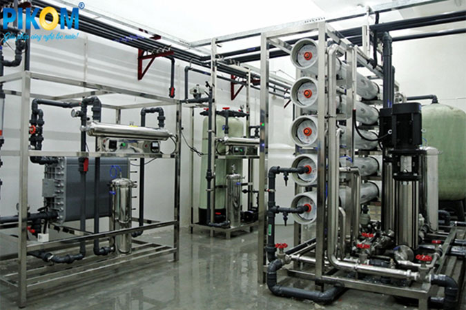 Hệ thống lọc nước công nghiệp khử khoáng - EDI