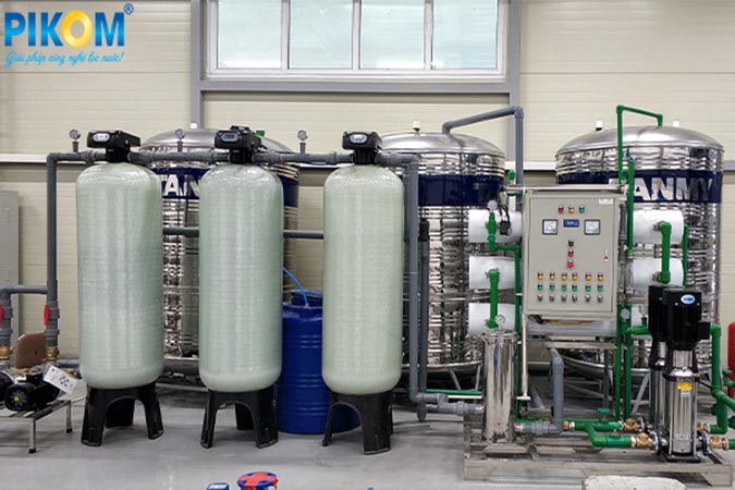Hệ thống lọc nước DI - công nghệ khử khoáng tinh khiết