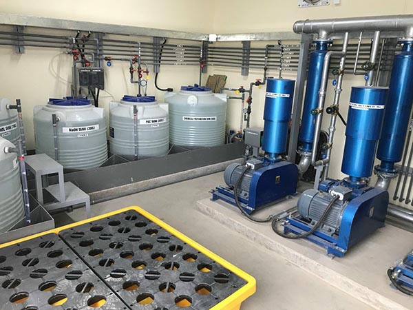 Bảo trì hệ thống xử lý nước thải công nghiệp