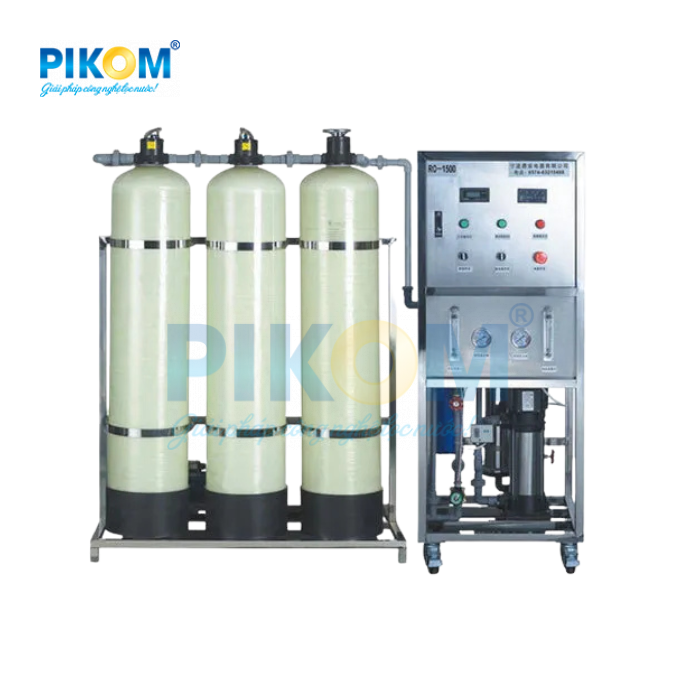 Hệ thống lọc nước tinh khiết RO công nghiệp 500l/h